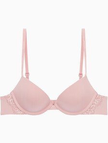 Buy 여성 플러티 리프레쉬 AF 푸쉬업 브라 in color SUBDUED 
