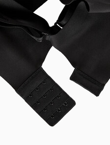 Buy 여성 인비져블 소프트 서포트 AF 라이틀리 라인드 브라렛 in color BLACK