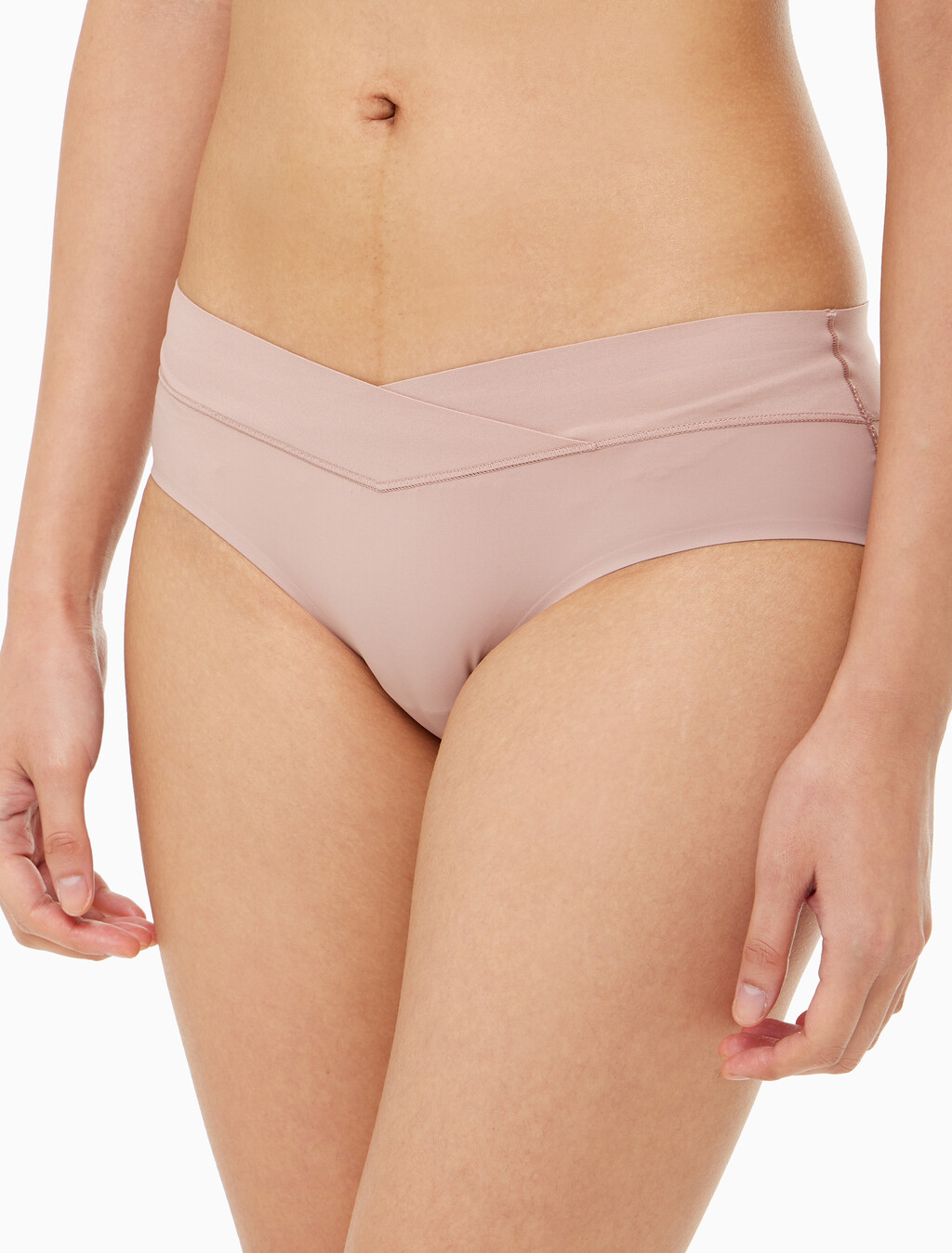 Buy 여성 인비져블 AF 힙스터 팬티 in color SUMMER TAUPE