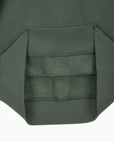 Buy 남성 레귤러핏 CK 뱃지 로고 기모 스웨트셔츠 in color KHAKI