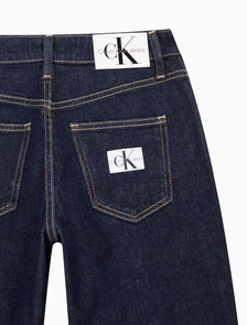 Buy 여성 90's 스트레이트핏 린스 블루 데님 in color RINSE BLUE