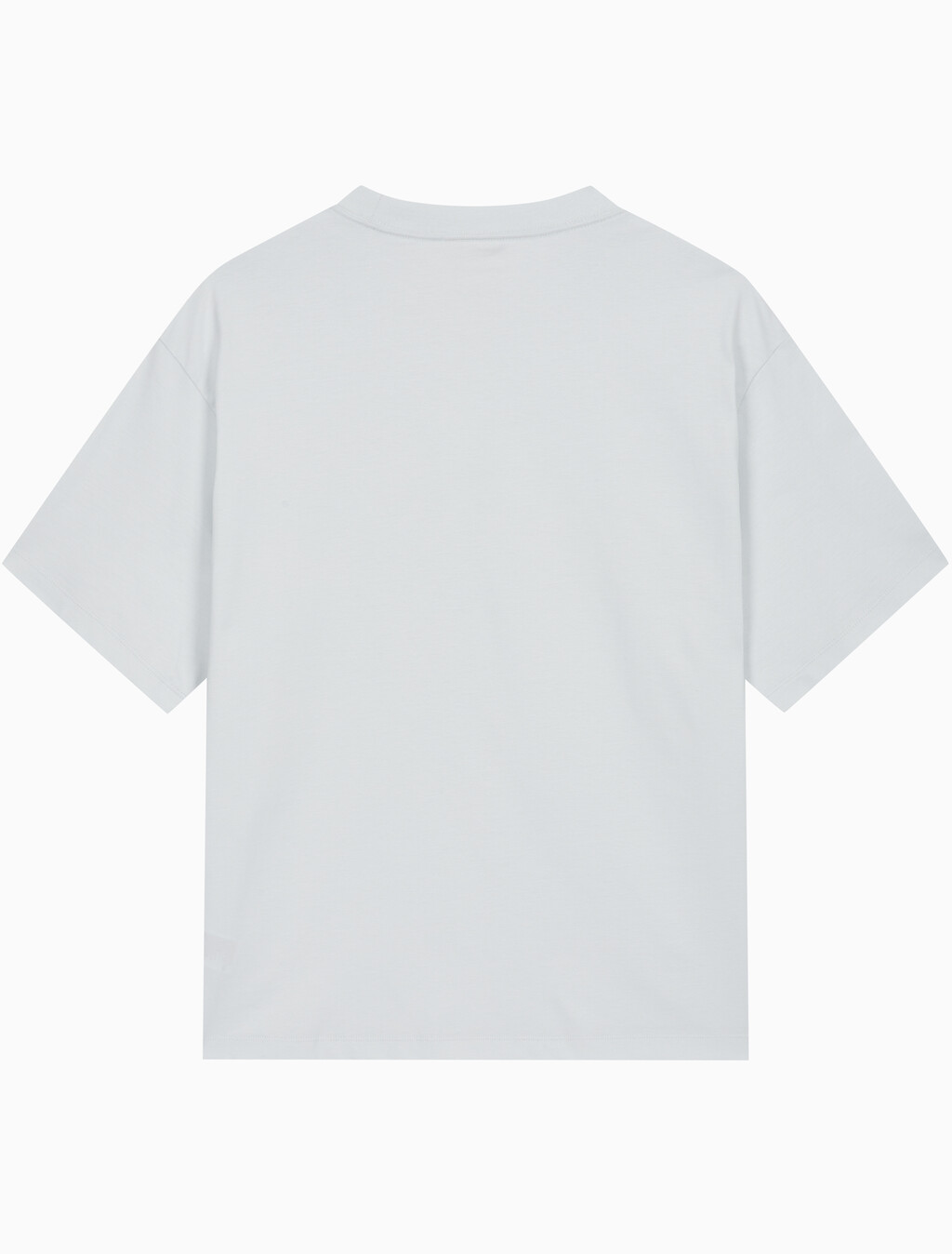 Buy 남성 릴렉스핏 히어로 모노그램 로고 반팔 티셔츠 in color BLUE BLUSH