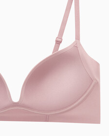 Buy 여성 인비저블 AF 푸쉬업 플런지 브라 in color SUMMER TAUPE