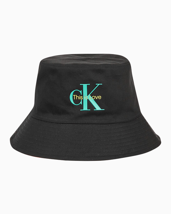 남녀공용 CKJ 프라이드 리버시블 버킷햇