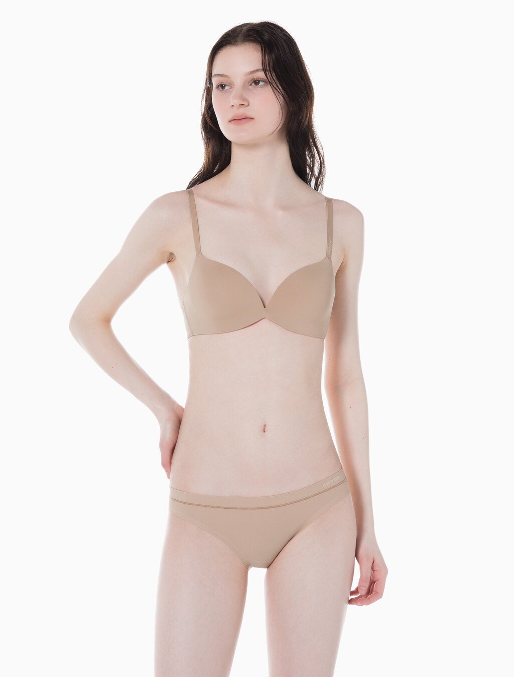 Buy 여성 CK 폼 AF 비키니 in color NUDE