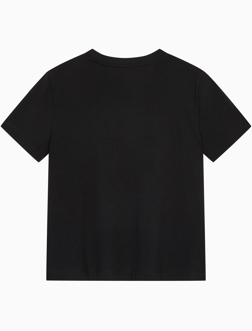 Buy 여성 레귤러핏 모던로고 2PK 반팔 티셔츠 in color CK BLACK