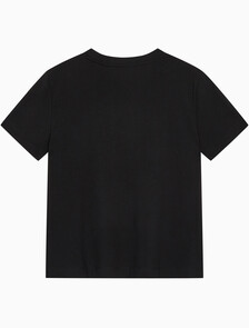 Buy 여성 레귤러핏 모던로고 2PK 반팔 티셔츠 in color CK BLACK