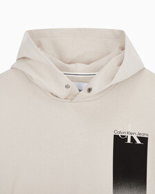 Buy 남성 릴렉스핏 멀티박스 그래픽 로고 후디 in color BLUR FLORAL_BLACK
