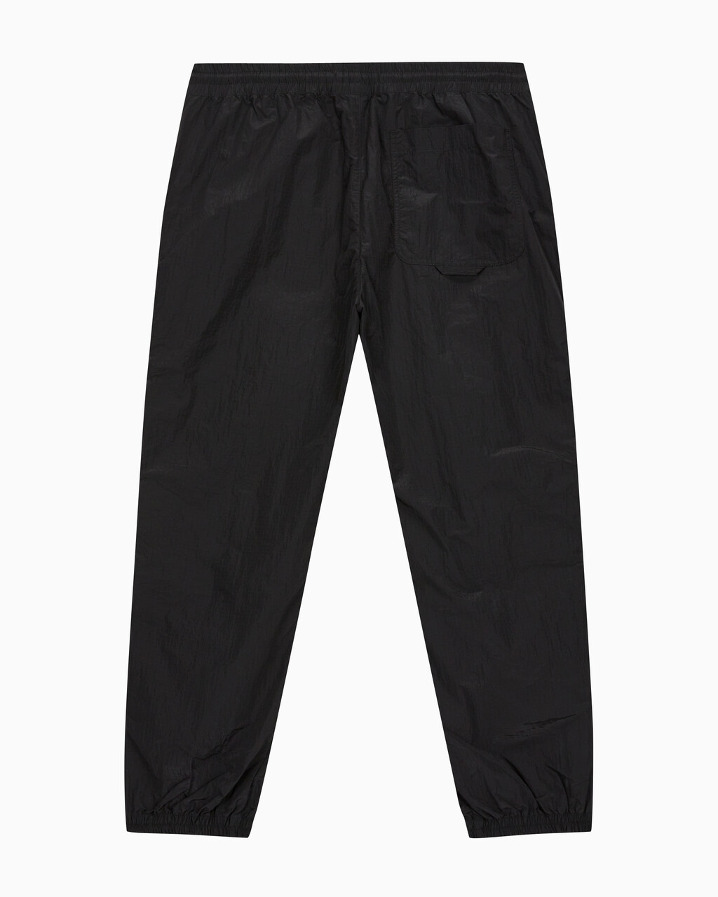 Buy 남성 사이즈 지퍼 조거 팬츠 in color CK BLACK