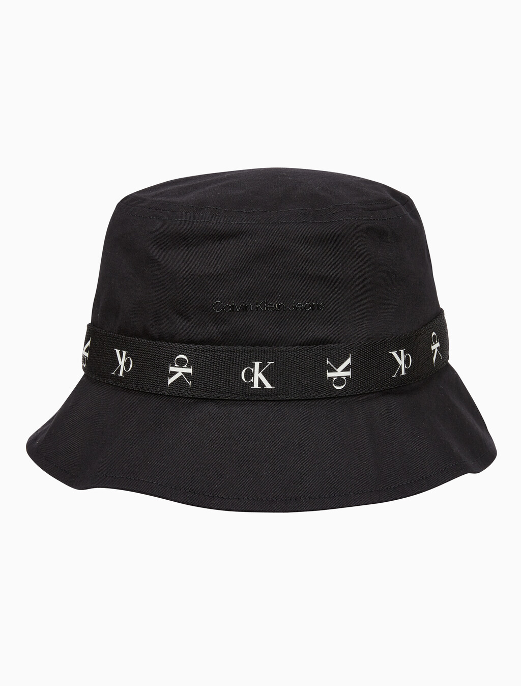 Buy 여성 CKJ 울트라 라이트 버킷햇 in color BLACK