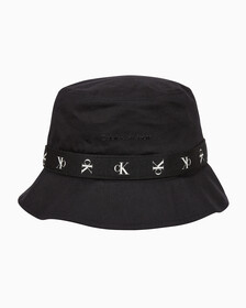 Buy 여성 CKJ 울트라 라이트 버킷햇 in color BLACK