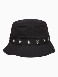 Buy 여성 CKJ 울트라 라이트 버킷햇 in color BLACK