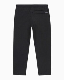 Buy 남성 슬림핏 드로코드 치노 팬츠 in color CK BLACK