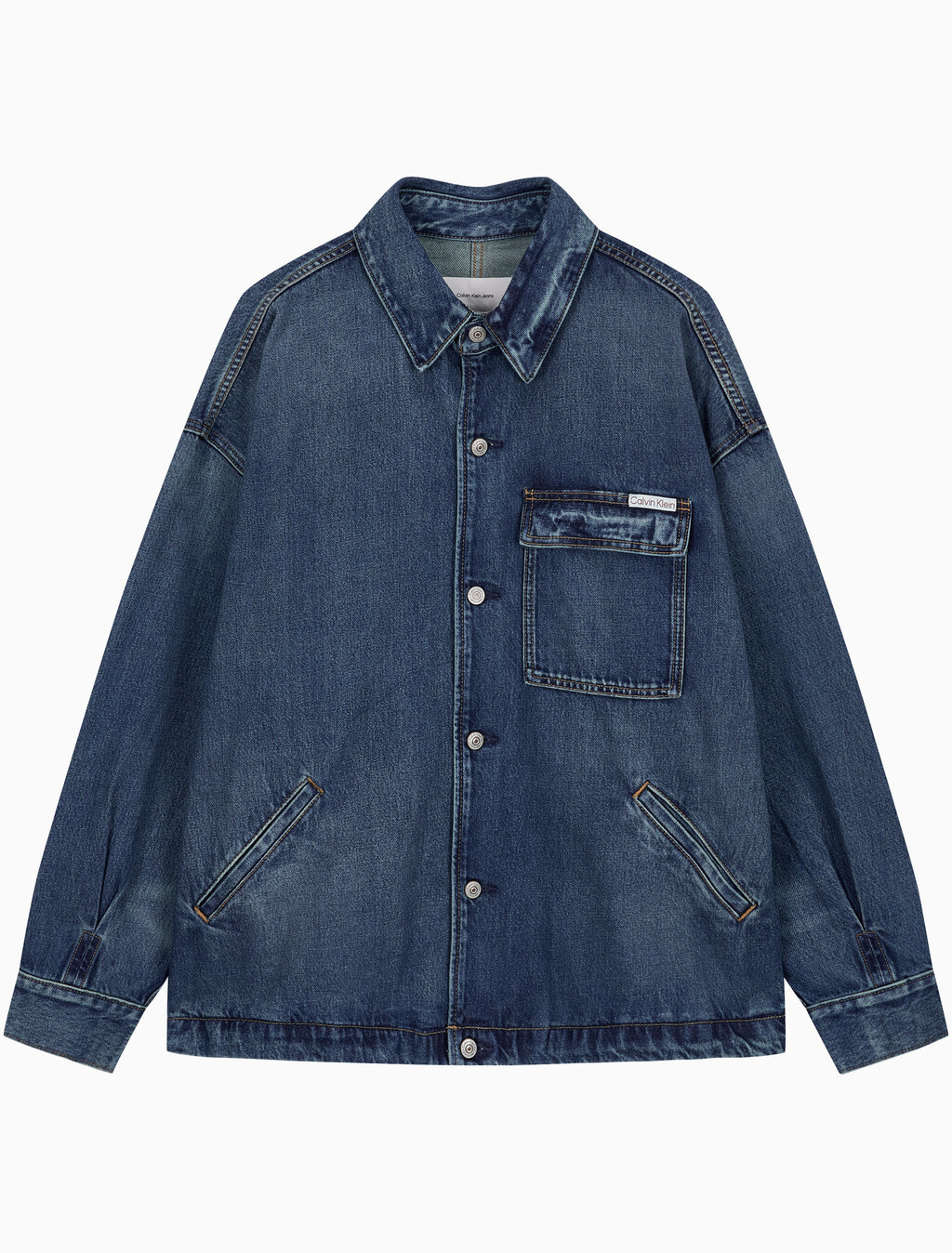 Buy 남성 골드코스트 선셋 데님 필드 자켓 in color Blue