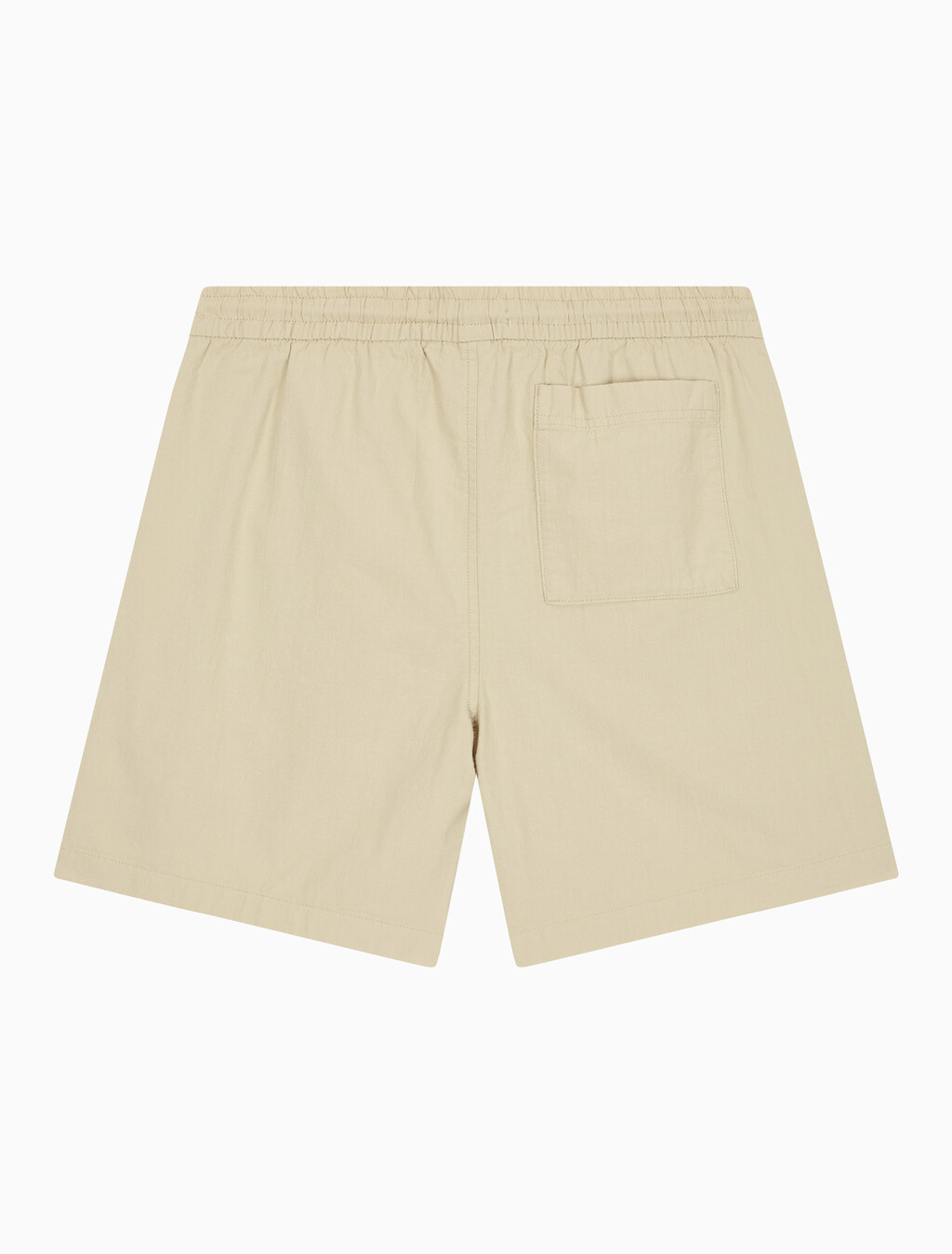 Buy 남성 텍스처드 코튼 쇼츠 in color PALE KHAKI