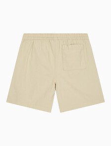 Buy 남성 텍스처드 코튼 쇼츠 in color PALE KHAKI