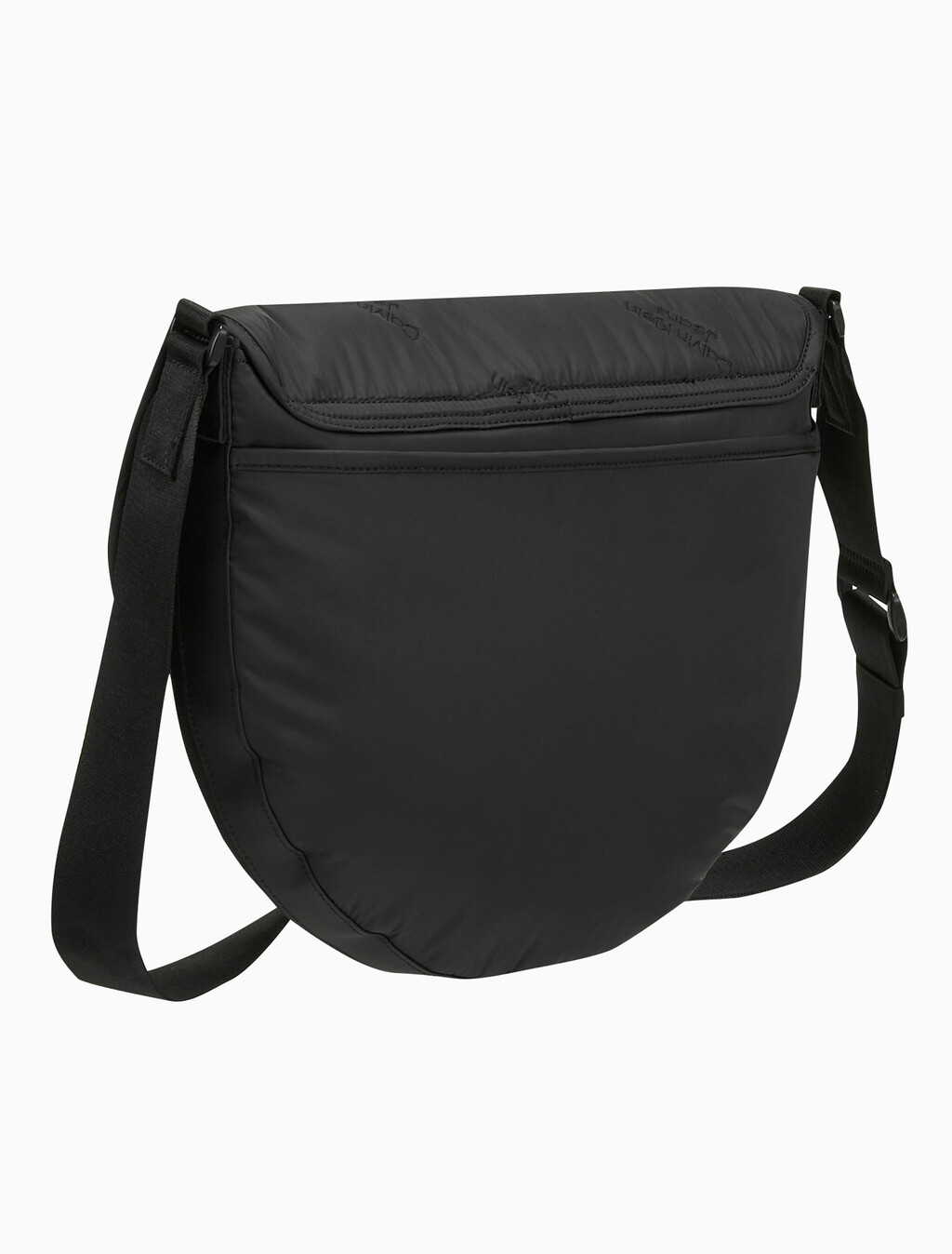Buy 남성 CKJ 스포츠 에센셜 새들백 in color BLACK