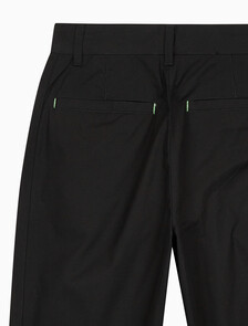 Buy 여성 폴드 반드 치노 팬츠 in color CK BLACK