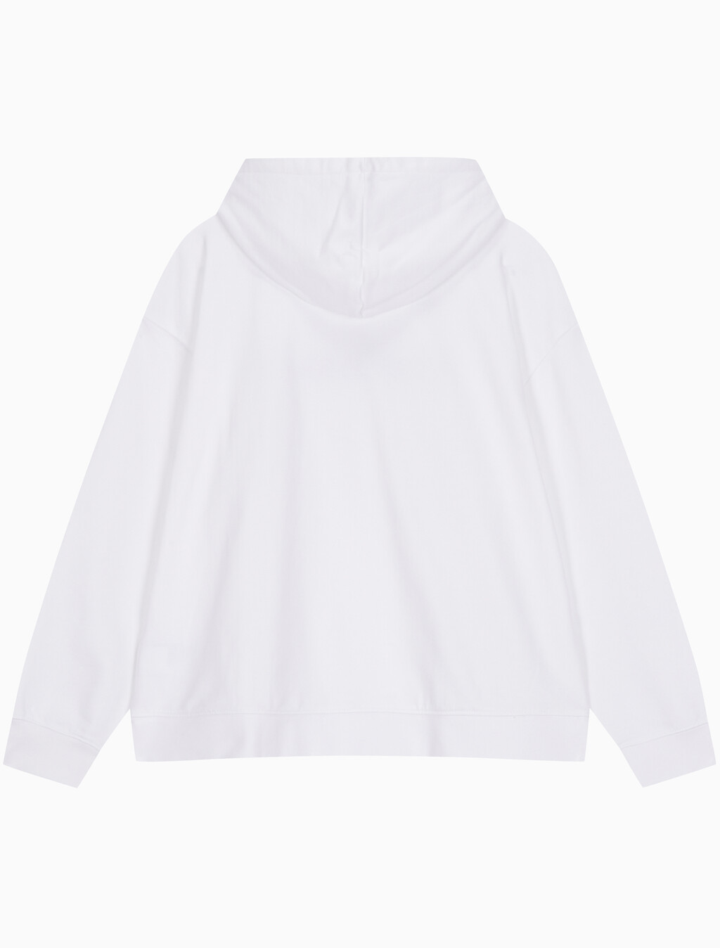 Buy 남성 릴렉스핏 스탠다드 로고 후드 티셔츠 in color BRILLIANT WHITE