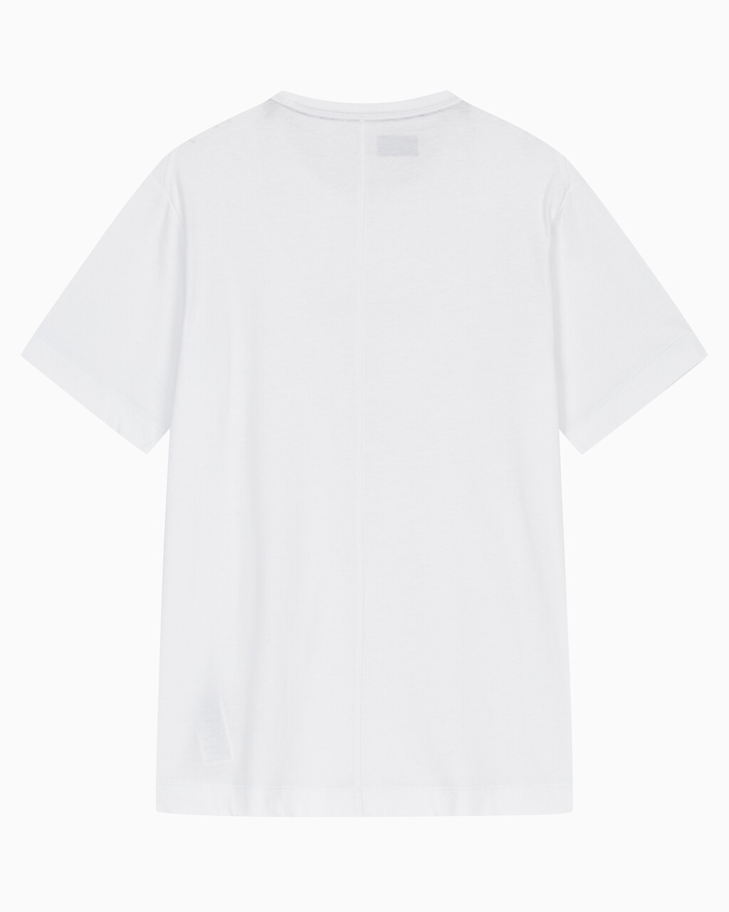 Buy 남성 레귤러 핏 에센셜 로고 반팔 티셔츠 in color BRIGHT WHITE