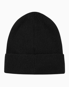 Buy 남녀공용 코튼 캐시미어 비니 in color BLACK