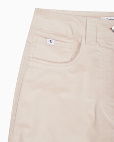 Buy 여성 하이라이즈 코듀로이 팬츠 in color PINK BEIGE