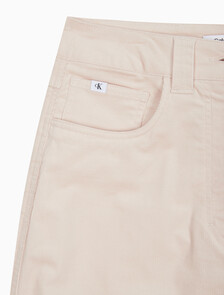 Buy 여성 하이라이즈 코듀로이 팬츠 in color PINK BEIGE