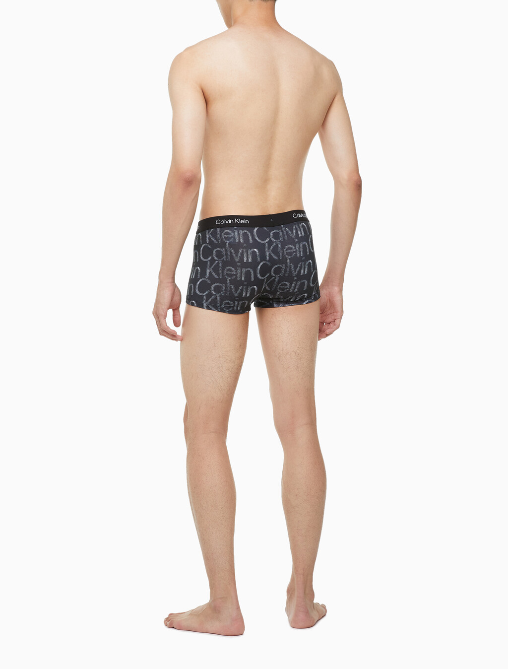 Buy 남성 1996 마이크로 로우라이즈 드로즈 in color HALFTONE GLITCH_BLACK