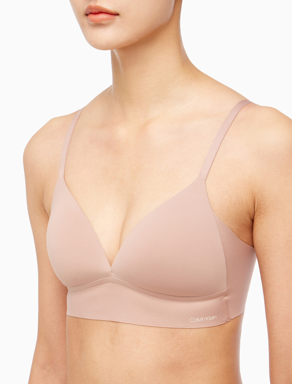 Buy 여성 인비져블 테일러드 NSE AF 트라이앵글 브라 in color SUMMER TAUPE