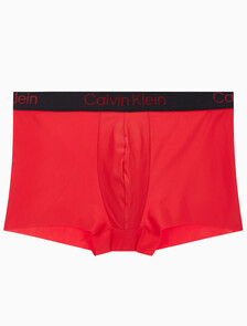 Buy 남성 CK 블랙 홀리데이 로우라이즈 드로즈 in color ROUGE