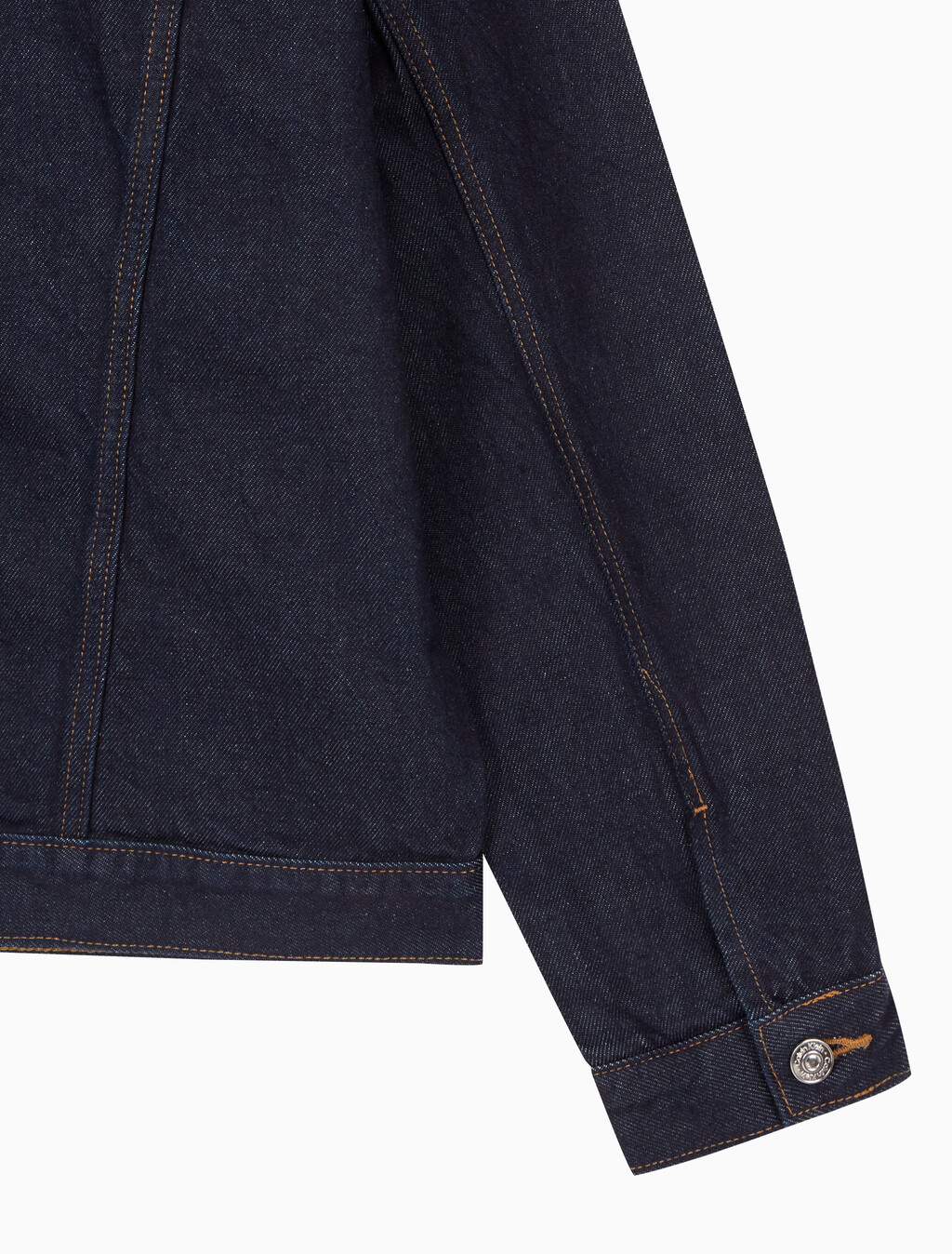 Buy 남성 유틸리티 데님 자켓 in color CK RAW SELVEDGE