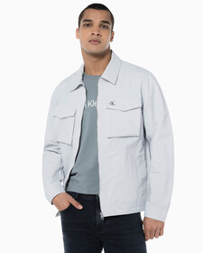 Buy 남성 패스트 트랙 셔츠 재킷 in color GHOST GREY