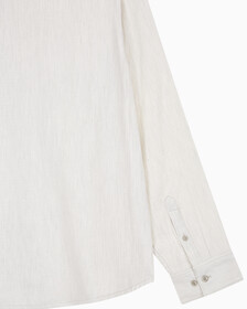 Buy 남성 롱슬리브 더블 포켓 멜란지 셔츠 in color GREY