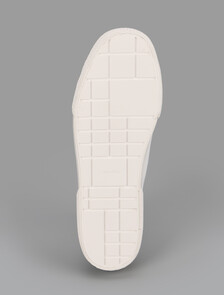 Buy 남성 알바로 레이스업 캔버스 스니커즈 in color WHITE