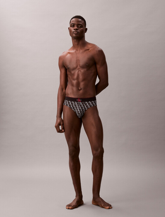 남성 CK 그래픽 마이크로 힙브리프