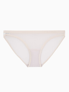 Buy 여성 미니멀리스트 메쉬 비키니 in color PINK BEIGE