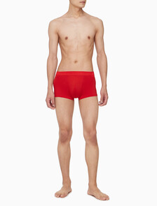 Buy 남성 CK 블랙 웰니스 로우라이즈 드로즈 in color RED