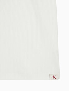 Buy 남성 드롭 니들 오픈 카라 폴로 반팔 티셔츠 in color BLANC DE BLANC