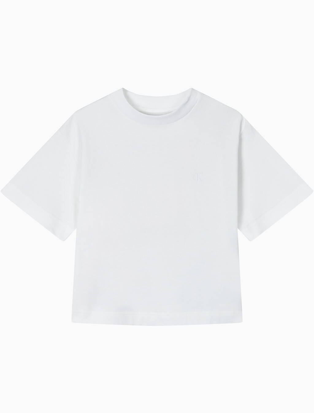 Buy 여성 패션핏 그라데이션 반팔 티셔츠 in color BRILLIANT WHITE