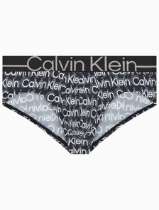 Buy 남성 뉴 사인 로고 힙브리프 in color Black Print