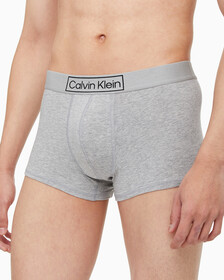 Buy 남성 CK 리이미진드 헤리티지 3PK 트렁크 in color BLACKGREY HEATHERWHITE