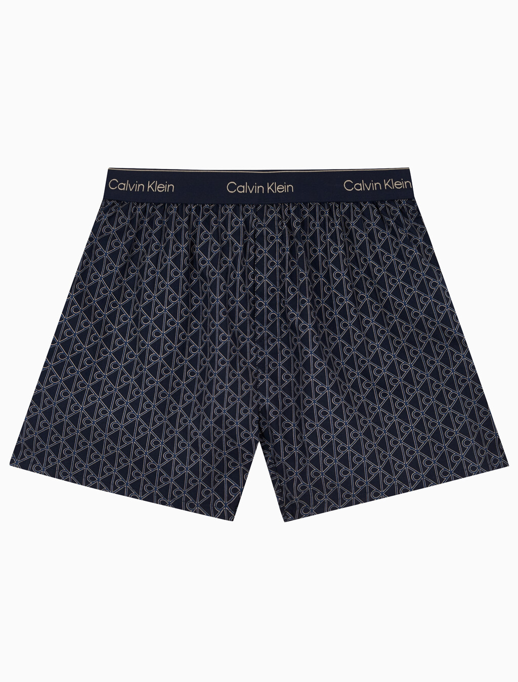 Buy 남성 코튼 포플린 박서 in color Navy