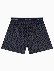 Buy 남성 코튼 포플린 박서 in color Navy