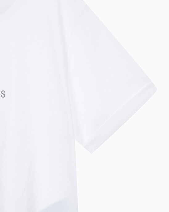 여성 모노그램 릴렉스핏 크롭 반팔 티셔츠
