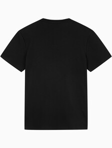 Buy 슬림핏 캘빈클라인 로고 티 in color BLACK