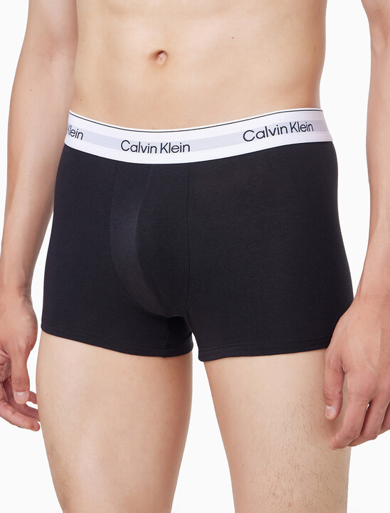 남성 아이콘 코튼 스트레치 3PK 트렁크