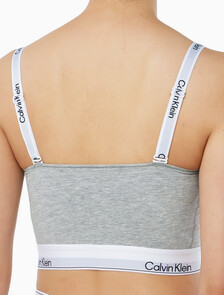 Buy 여성 아이콘 코튼 모달 반도 in color GREY HEATHER