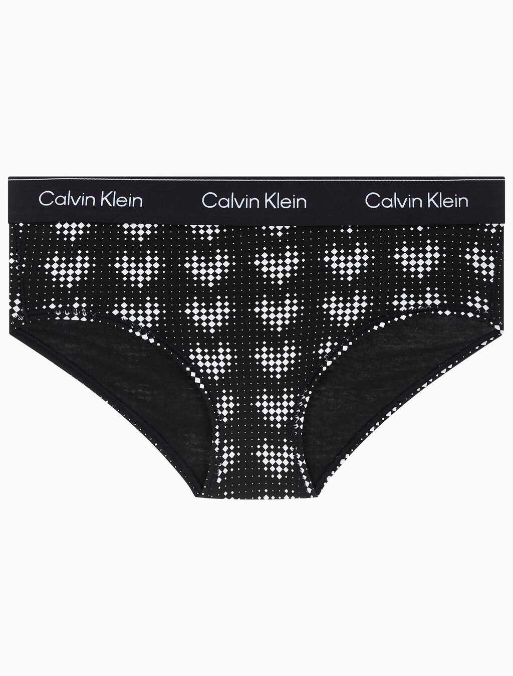 Buy 여성 아이콘 코튼 모달 AF 힙스터 in color BLACK PRINT