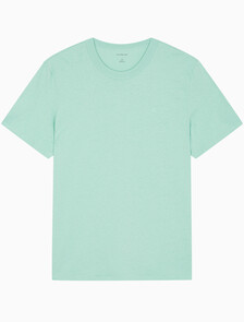 Buy 남성 레귤러핏 헴프 저지 반팔 티셔츠 in color OCEAN WAVE