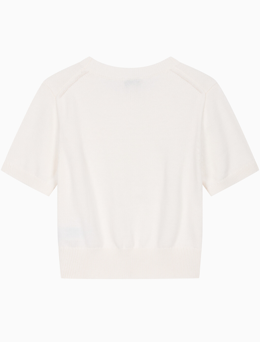 Buy 여성 청키 코튼 그래픽 풀오버 in color ANCIENT WHITE